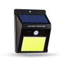 Ningbo Factory CoB 48 LED LED a buon mercato Sicurezza wireless Outdoor Lights Solar Lample